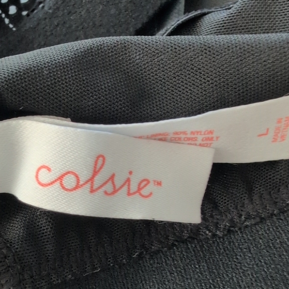 Colsie Blace Lace Bralette Large - Picture 4 of 6